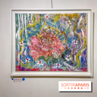 Jeanne Marcel : paysages, fleurs et scènes de plage à la galerie du Vert Galant