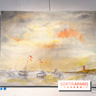 Jeanne Marcel : paysages, fleurs et scènes de plage à la galerie du Vert Galant