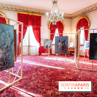 Empreintes, l'exposition Street-art gratuite de Sax à la Fondation Eugène Napoléon