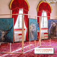 Empreintes, l'exposition Street-art gratuite de Sax à la Fondation Eugène Napoléon