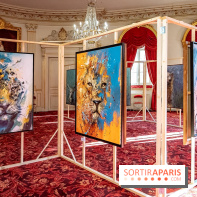 Empreintes, l'exposition Street-art gratuite de Sax à la Fondation Eugène Napoléon