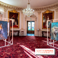 Empreintes, l'exposition Street-art gratuite de Sax à la Fondation Eugène Napoléon