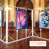 Empreintes, l'exposition Street-art gratuite de Sax à la Fondation Eugène Napoléon
