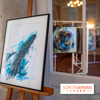 Empreintes, l'exposition Street-art gratuite de Sax à la Fondation Eugène Napoléon