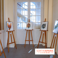 Empreintes, l'exposition Street-art gratuite de Sax à la Fondation Eugène Napoléon