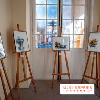 Empreintes, l'exposition Street-art gratuite de Sax à la Fondation Eugène Napoléon