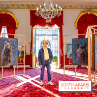 Empreintes, l'exposition Street-art gratuite de Sax à la Fondation Eugène Napoléon - Modifier