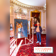 Empreintes, l'exposition Street-art gratuite de Sax à la Fondation Eugène Napoléon