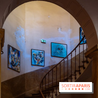 Empreintes, l'exposition Street-art gratuite de Sax à la Fondation Eugène Napoléon