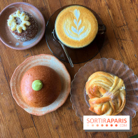 Nhom Phang, le coffeeshop gourmand aux viennoiseries et brioches 100% faites maison, à Pantin