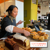 Nhom Phang, le coffeeshop gourmand aux viennoiseries et brioches 100% faites maison, à Pantin