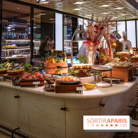 Brunch Buffet à volonté du Lutetia Paris
