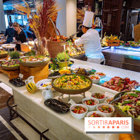 Brunch Buffet à volonté du Lutetia Paris