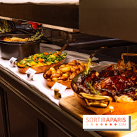 Brunch Buffet à volonté du Lutetia Paris