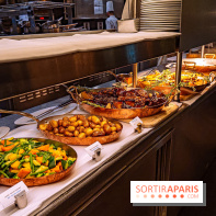 Brunch Buffet à volonté du Lutetia Paris