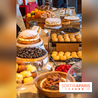 Brunch Buffet à volonté du Lutetia Paris
