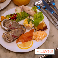 Brunch Buffet à volonté du Lutetia Paris