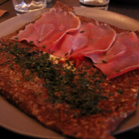 Paris Breizh, Crêpes.