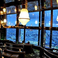 hotel concorde lafayette - bar panoramique