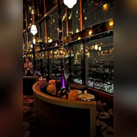 hotel concorde lafayette - bar panoramique