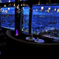 hotel concorde lafayette - bar panoramique