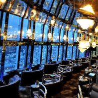 hotel concorde lafayette - bar panoramique