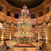 La magie de Noël 2014 au Château de Vaux le Vicomte