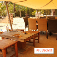 Mer de Sable : Oasis restaurant