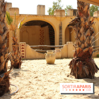 Mer de Sable : Oasis restaurant