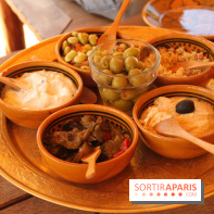 Mer de Sable : Oasis restaurant