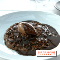 Tare Chocolat, sabayon Grand Cru Venezuela, crémeux à la fève de Tonka