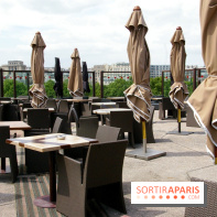 Vue depuis la Terrasse Les Ombres