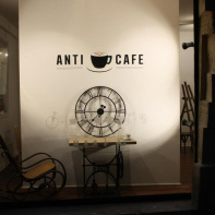 L'Anticafé - vitrine