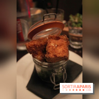 Restaurant : Le Cabinet de sa Majesté