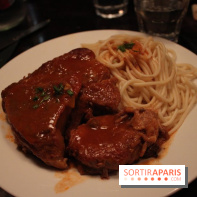 Restaurant : Le Cabinet de sa Majesté