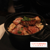 Restaurant : Le Cabinet de sa Majesté