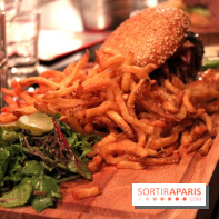 Restaurant : Le Cabinet de sa Majesté