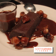 Restaurant : Le Cabinet de sa Majesté