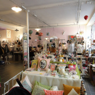 Les Fleurs, Paris, Boutique, Mode, Shopping, Passage Josset 