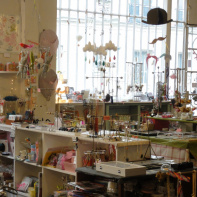 Les Fleurs, Paris, Boutique, Mode, Shopping, Passage Josset 