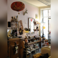 Les Fleurs, Paris, Boutique, Mode, Shopping, Passage Josset 