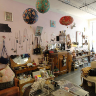 Les Fleurs, Paris, Boutique, Mode, Shopping, Passage Josset 