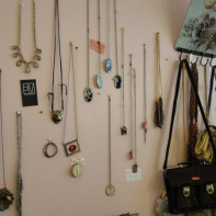 Les Fleurs, Paris, Boutique, Mode, Shopping, Passage Josset 