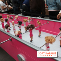 Cinéma Paradiso - Babyfoot Barbie