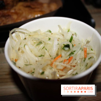 Cinéma Paradiso - Diner Américain by Gita Seaton, la salade de chou