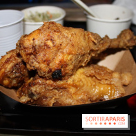 Cinéma Paradiso - Diner Américain by Gita Seaton, poulet frit