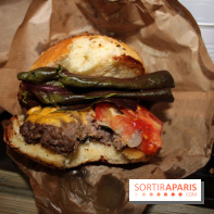 Cinéma Paradiso - Diner Américain by Gita Seaton - Cheeseburger