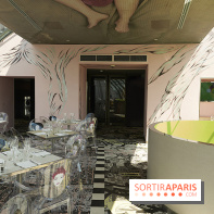 Le Kong Bar Restaurant rénové par Philippe Starck