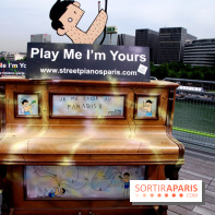 Play Me I'm Yours, édition 2013 à Paris
