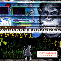 Play Me I'm Yours, édition 2013 à Paris